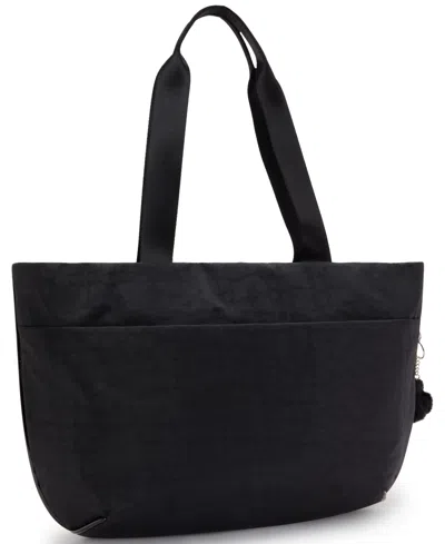 Kipling Cristina Medium Tote Bag In Black