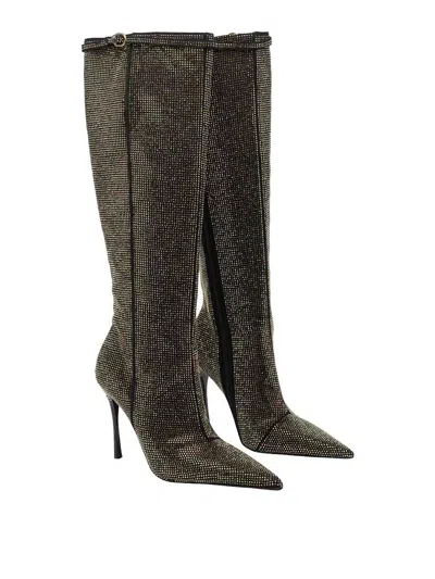 Kurt Geiger Mayfair Pump Boots In Multi