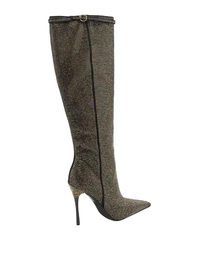 Kurt Geiger Mayfair Pump Boots In Multi