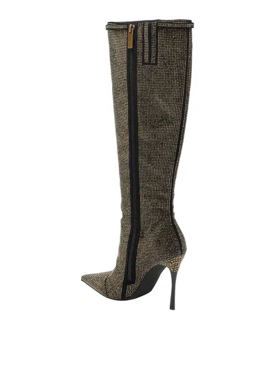 Kurt Geiger Mayfair Pump Boots In Multi