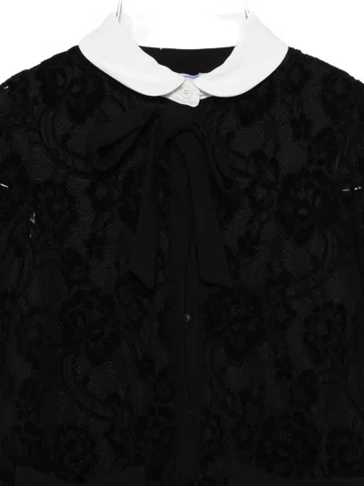 Mimisol Lace Dress In Black