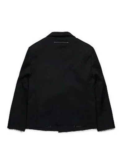 Mm6 Maison Margiela Single-breasted Jacket In Multi