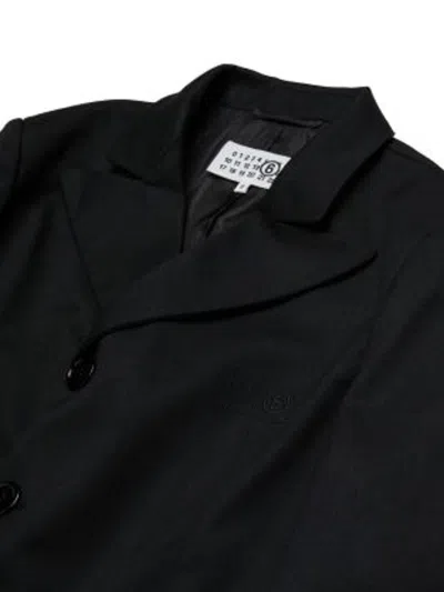 Mm6 Maison Margiela Single-breasted Jacket In Multi