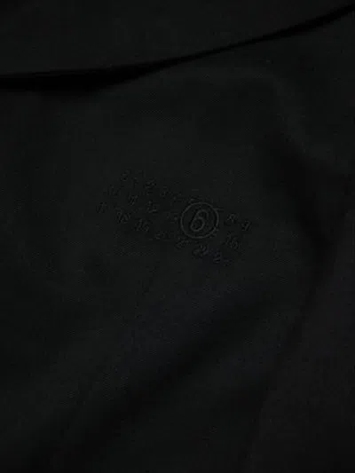 Mm6 Maison Margiela Single-breasted Jacket In Multi