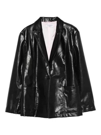 Philosophy Di Lorenzo Serafini Single-breasted Jacket In Black