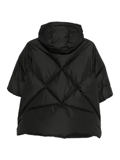 Khrisjoy Down Jacket With Hood In Black