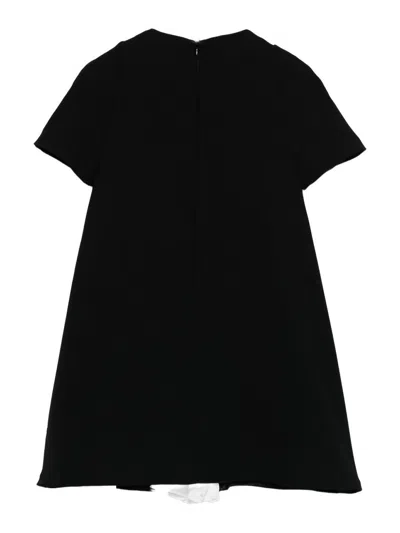 Mimisol Dress With Bow In Black