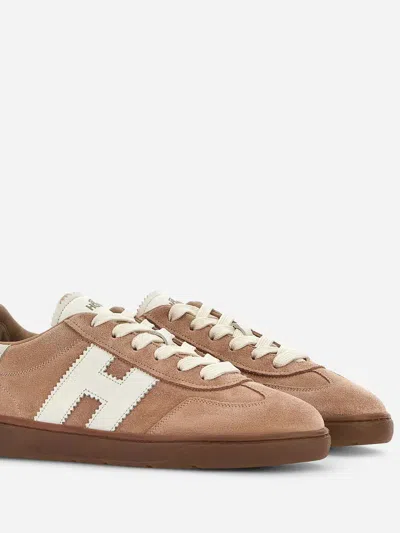 Hogan Cool Side H Patch Sneakers In Multi