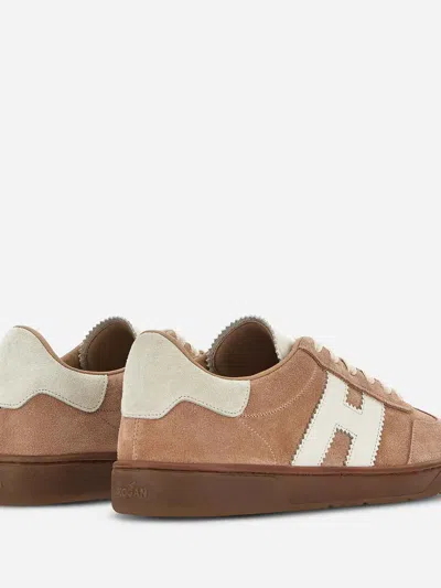 Hogan Cool Side H Patch Sneakers In Multi