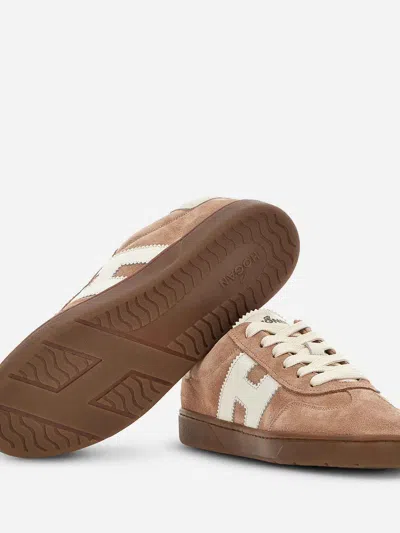 Hogan Cool Side H Patch Sneakers In Multi