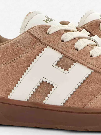 Hogan Cool Side H Patch Sneakers In Multi