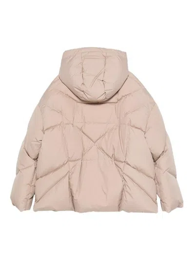 Khrisjoy Jacket With Hood In Neutral