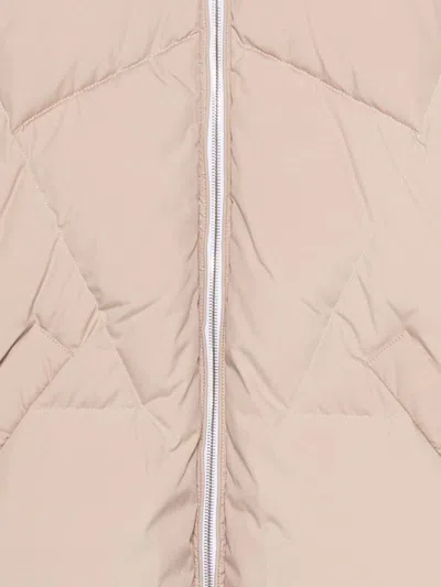 Khrisjoy Jacket With Hood In Neutral