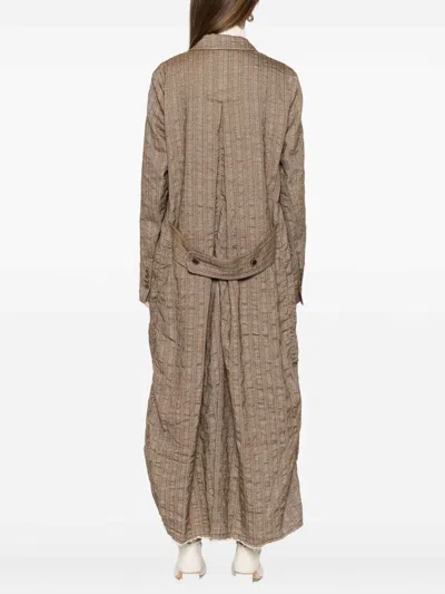 Uma Wang Coats In Brown