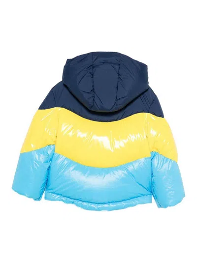 Khrisjoy Jacket With Color-block Design In Multi