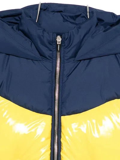 Khrisjoy Jacket With Color-block Design In Multi