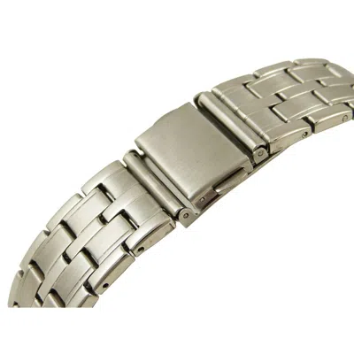 Devota & Lomba Silver Stainless Steel Dress Women's Watch In Metallic