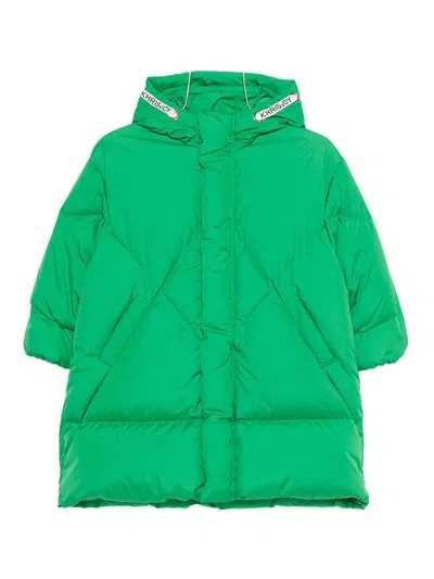 Khrisjoy Jacket With Hood In Green