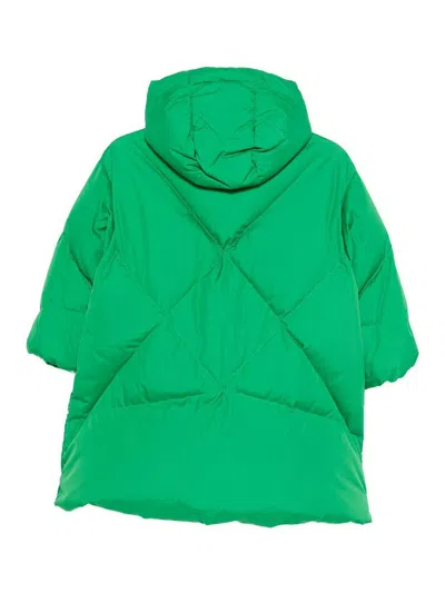 Khrisjoy Jacket With Hood In Green