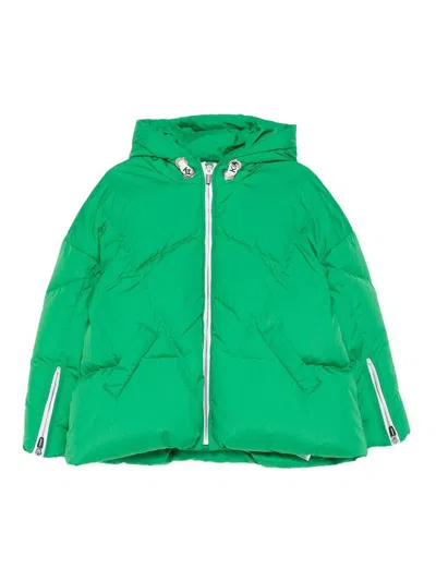 Khrisjoy Jacket With Hood In Green