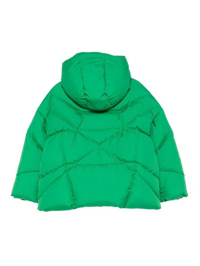 Khrisjoy Jacket With Hood In Green