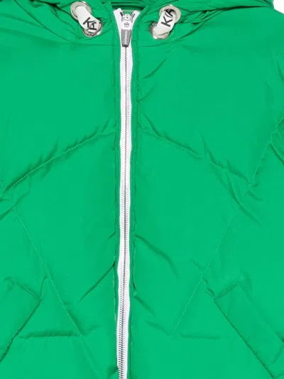 Khrisjoy Jacket With Hood In Green