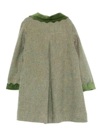 Mariella Ferrari Double-breasted Coat In Gray