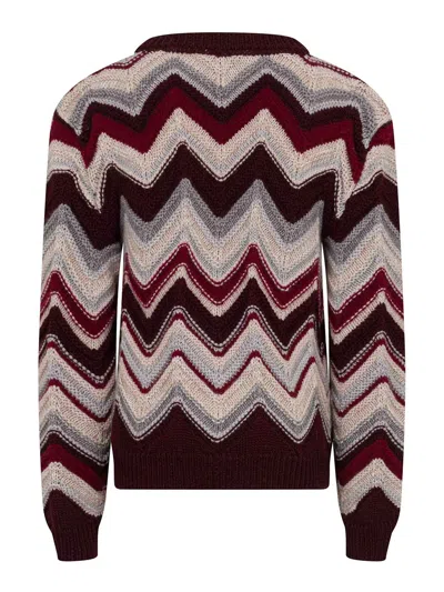 Missoni Pullover With Print In Multi