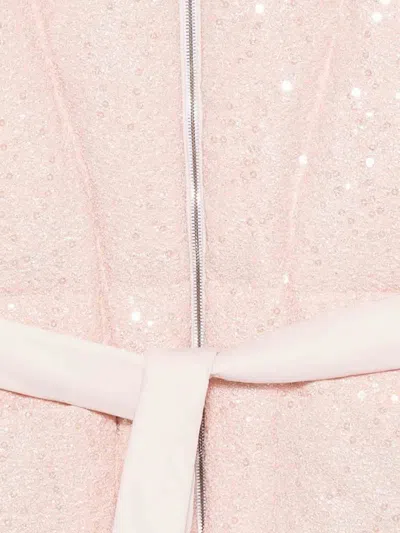 Khrisjoy Jacket With Hood In Pink