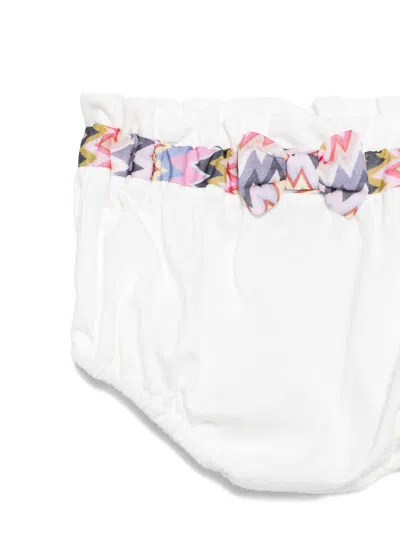 Missoni Dress With Zigzag Print In Multi