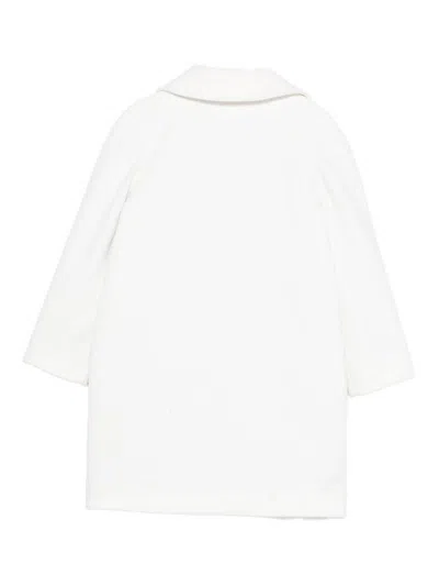 Mimisol Coat With Application In White