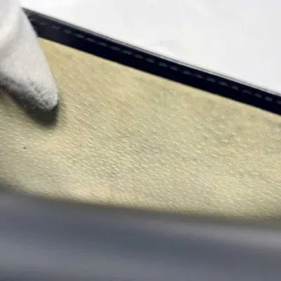 Pre-owned Dunhill Black Leather Clutch Bag ()