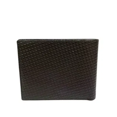 Pre-owned Dunhill Brown Leather Wallet (bi-fold) ()