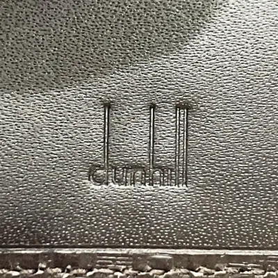 Pre-owned Dunhill Brown Leather Wallet (bi-fold) ()