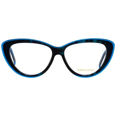 Pucci Blue Women Optical Frames In Blue