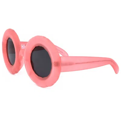 Linda Farrow Jeremy Scott Unisex Sunglasses In Pink