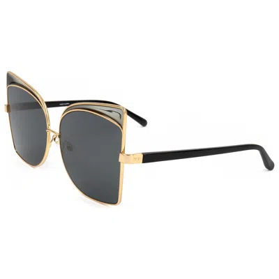 Linda Farrow No 21 Women's Sunglasses In Black
