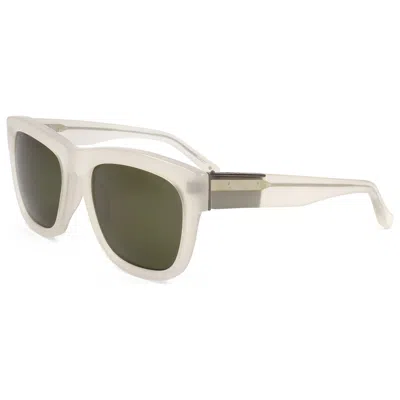 Linda Farrow Phillip Lim Unisex Sunglasses In White