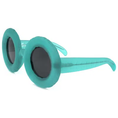 Linda Farrow Jeremy Scott Unisex Sunglasses In Blue