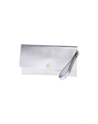 Marni Handbag In Silver