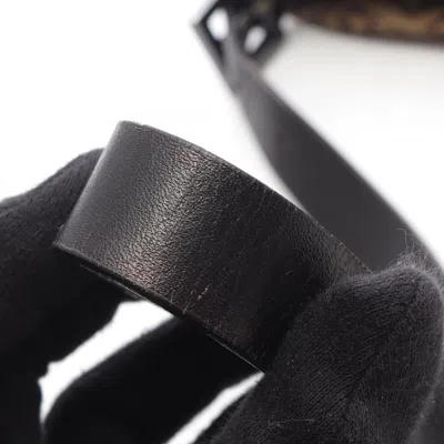 Pre-owned Fendi Beige Brown Canvas Leather Shoulder Bag () In Multi