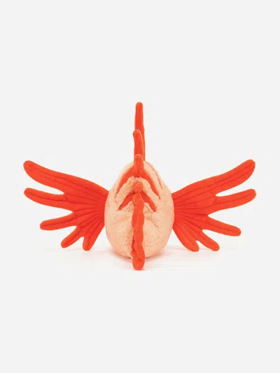 Jellycat Lois Lionfish In Orange