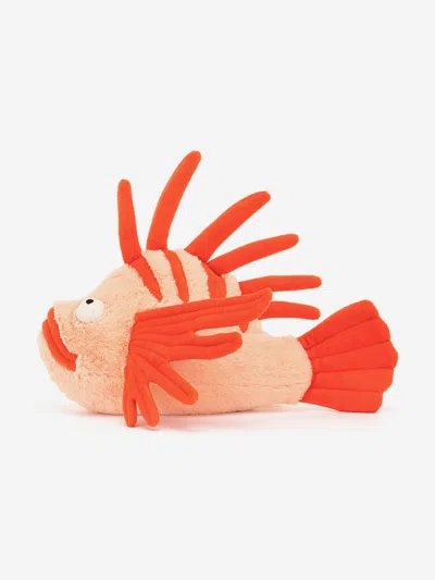 Jellycat Lois Lionfish In Orange
