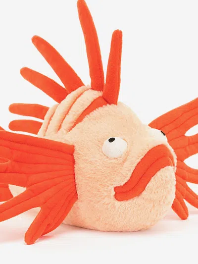 Jellycat Lois Lionfish In Orange