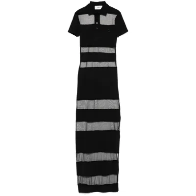 Coperni Black Dresses Women In Black