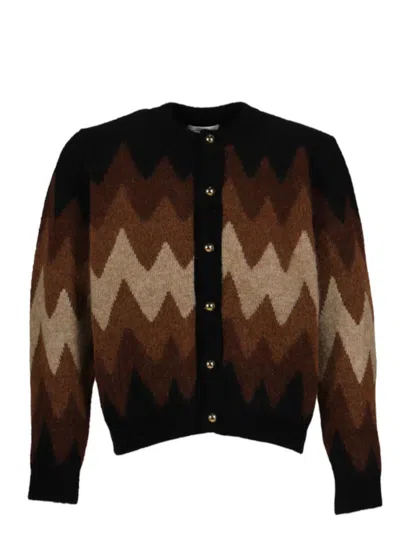 Ernest W Baker Ernest W. Baker Sweatshirt In Brown