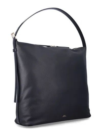 Apc A.p.c. Sac Vera Maxi In Black