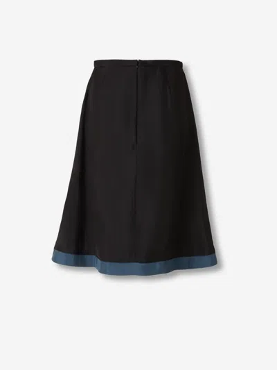Marni Midi Skirt In Black