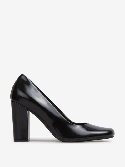 The Row Penelope Heel Shoes In Black