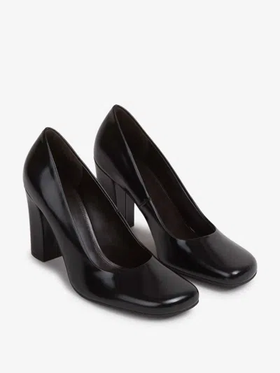 The Row Penelope Heel Shoes In Black